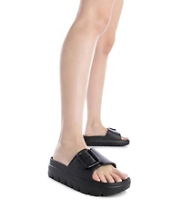 Women's Pool Side Slide Sandals Refresh By Xti