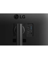 Lg 34WP75C-b 34" 21:9 UltraWide Qhd 160Hz Curved Va Lcd Hdr Monitor, Built-In Speakers