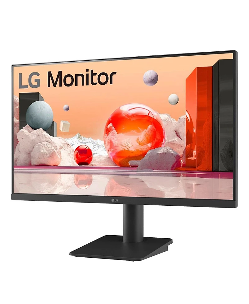 Lg 27MS550 27" 16:9 Full Hd 100Hz Ips Lcd Monitor, Black