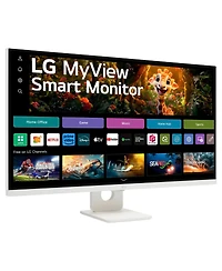 Lg MyView 32SR73U 31.5" 16:9 4K Ultra Hd Usb-c Va Hdr Lcd Smart Monitor with WebOS, White