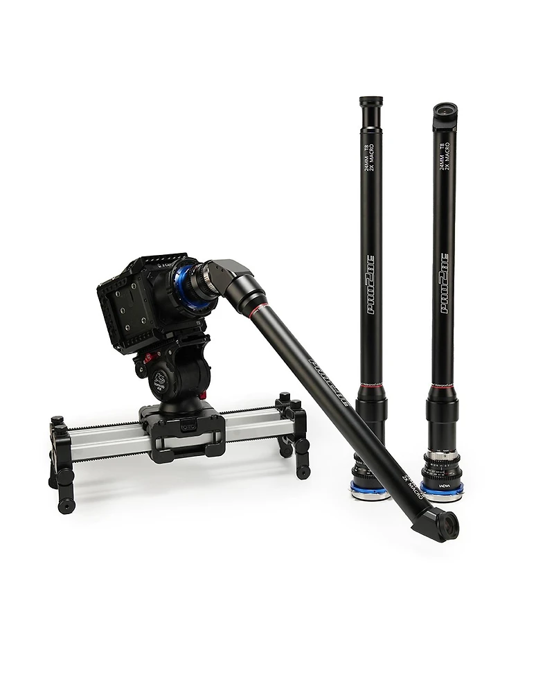 Venus Laowa Pro2be 24mm T8 2x Macro Probe 35 Degree/Direct/Periscope View 3-Lens Kit for Pl-Mount
