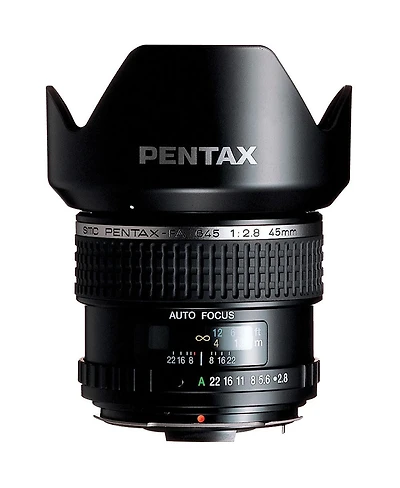 Pentax Smcp-fa 645 45mm f/2.8 Lens