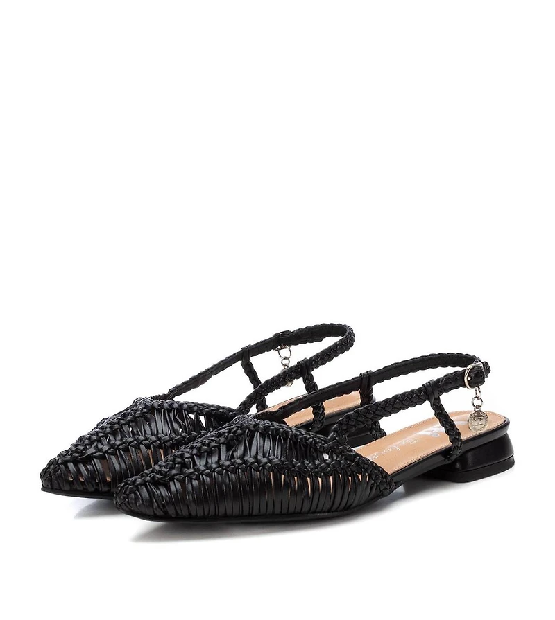 Women's Braided Slingback Flats By Xti