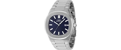 Invicta Men's Speedway Quartz 3 Hand Blue Dial Watch