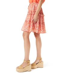 Sam Edelman Women's Bree Flowy Mini Skirt