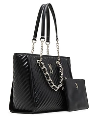 Steve Madden Bkattt-h Large Tote Bag with Pouch