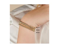 Gold Filled Classic Bead Bracelet