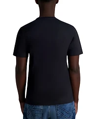 Karl Lagerfeld Paris Men's Outline Character Logo Graphic T-Shirt