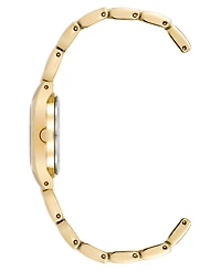 Anne Klein Women's Quartz Petite Easy to Read Gold-Tone Metall Alloy Watch, 24mm