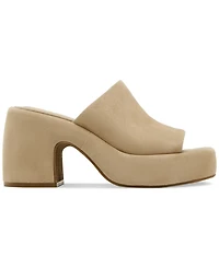 Steve Madden Women's Shanton Platform Slide Sandals