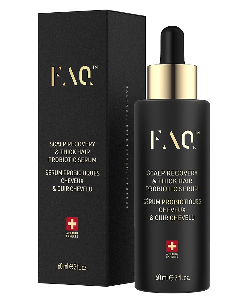 Foreo Faq Scalp Recovery Thick Hair Probiotic Serum
