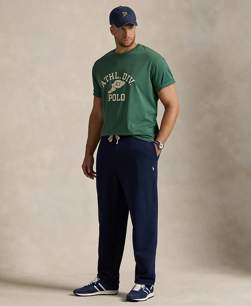 Polo Ralph Lauren Men's Big & Tall Jersey Graphic T-Shirt