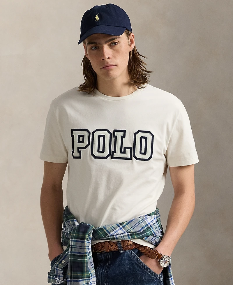 Polo Ralph Lauren Men's Classic-Fit Logo Jersey T-Shirt