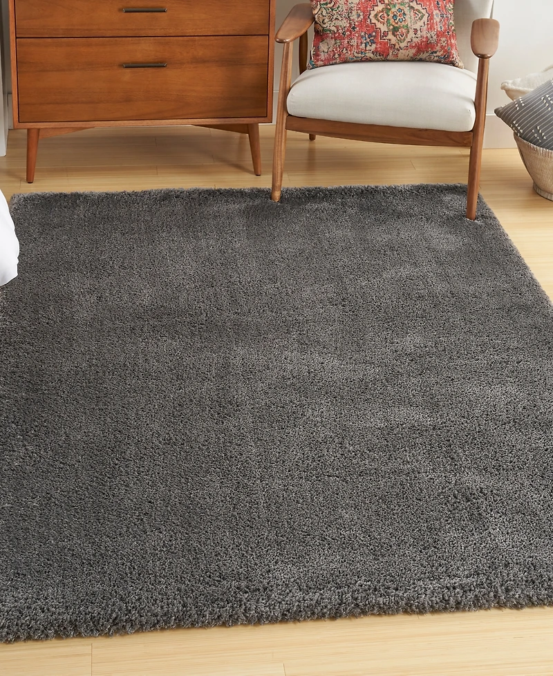 Nourison Home Dreamy Shag DRS05 4'x6' Area Rug