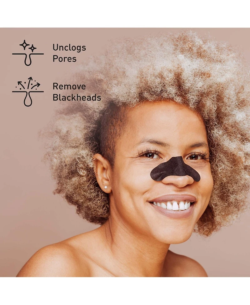Complete Skincare Essentials: Charcoal, Tea Tree, Cucumber Sheet Masks & Cleansing Pore Strips