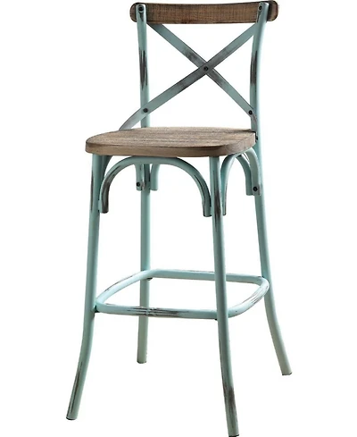 Modern Iron Bar Chair – Sleek Black Finish for Urban Loft Style