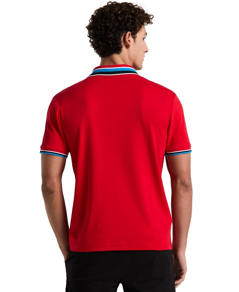 Original Penguin Men's Slim-Fit Cotton Tipped Polo Shirt