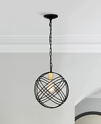 Home Accessories 12" Jaipem 1-Light Indoor Pendant Ceiling Light