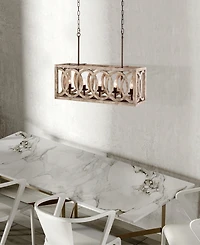 Home Accessories 30" Laurentina 5-Light Indoor Chandelier