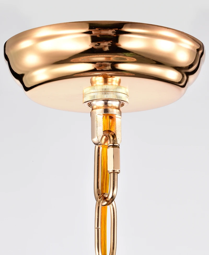Home Accessories 18" Lucilia 4-Light Indoor Chandelier