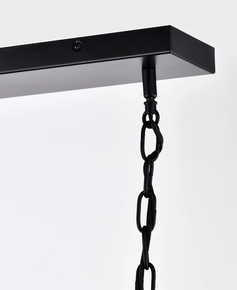 Home Accessories 32" Judith 4-Light Indoor Chandelier