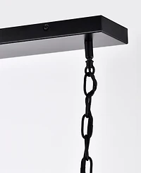 Home Accessories 32" Judith 4-Light Indoor Chandelier