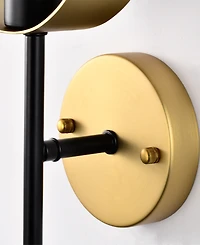 Home Accessories 7" Yasmin 1-Light Indoor Wall Sconce