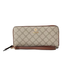 Nine West Lockup 9S Zip Around Wallet