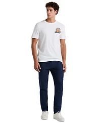 Original Penguin Men's Slim-Fit Agave Tequila Graphic Jersey T-Shirt