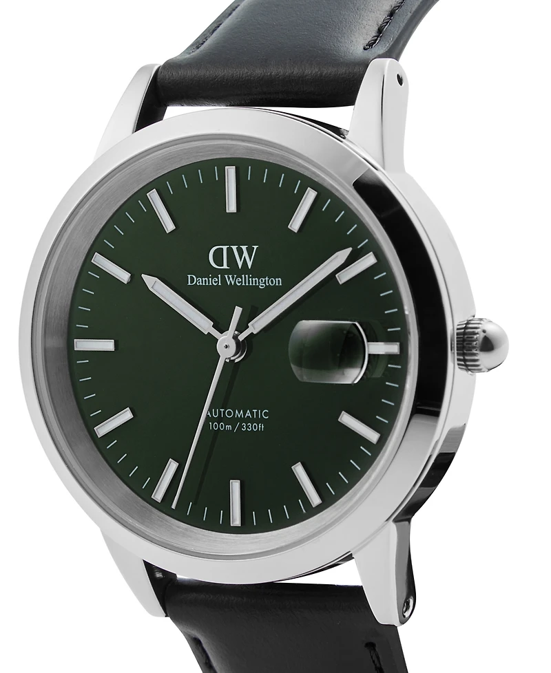 Daniel Wellington Men's Automatic Leather Watch