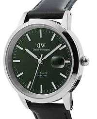 Daniel Wellington Men's Automatic Leather Watch