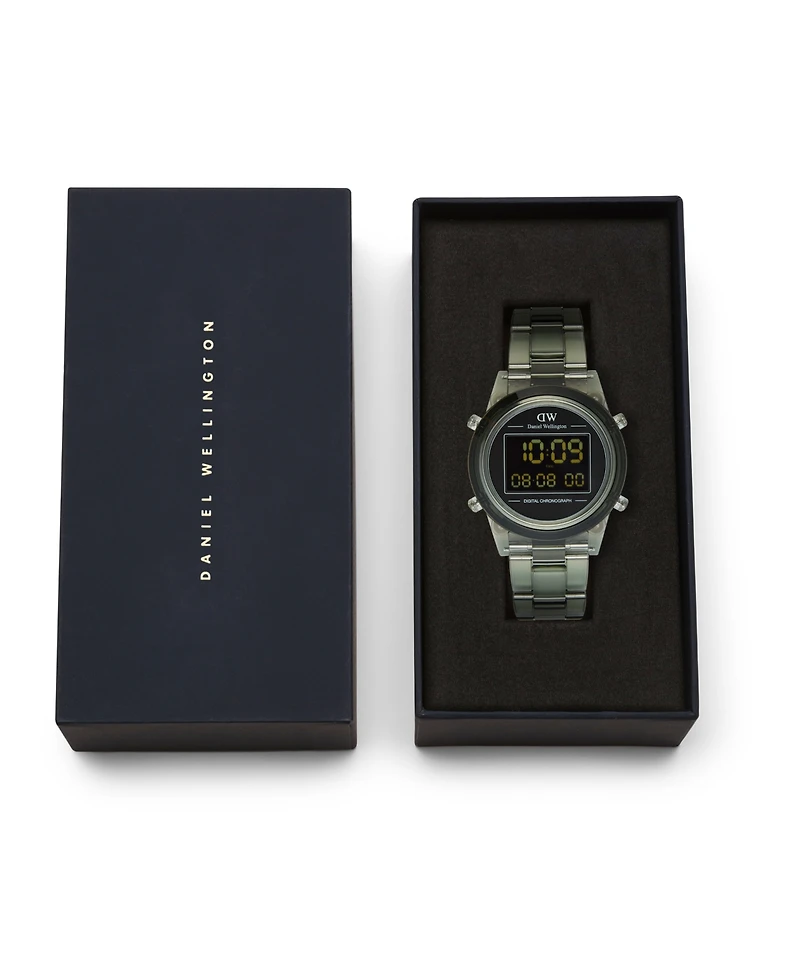 Daniel Wellington Women's Chronograph Green Plastic Watch