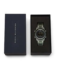 Daniel Wellington Women's Chronograph Green Plastic Watch