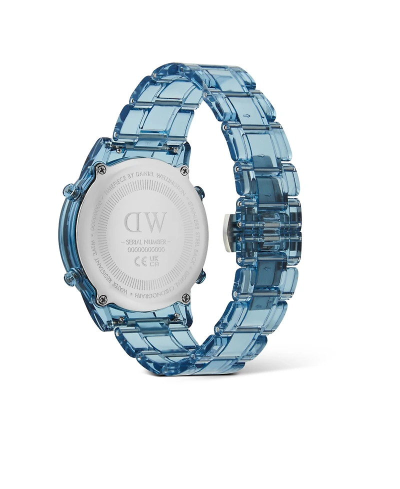 Daniel Wellington Men's Chronograph Plastic Watch