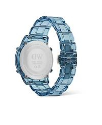 Daniel Wellington Men's Chronograph Plastic Watch