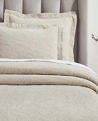 Superior Hibiscus Cotton Matelasse Woven 3-Pc. Bedspread Set