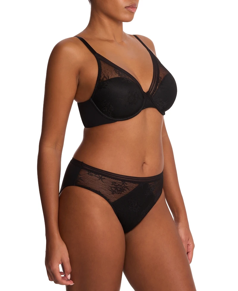 Natori Women's Love Lace Full-Figure Underwire T-Shirt Bra 731351