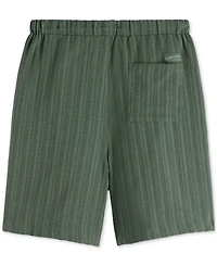 Scotch & Soda Men's Tonal Stripe Drawstring Shorts