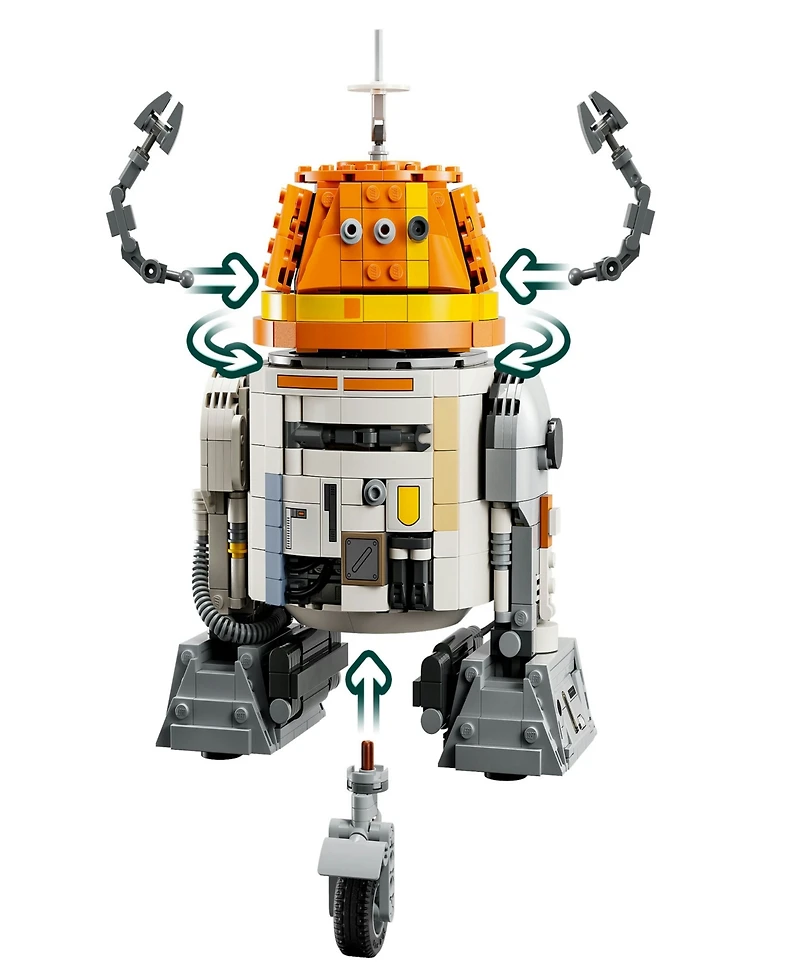 Lego Star Wars Chopper 75416 Toy Building Set, 1039 Pieces