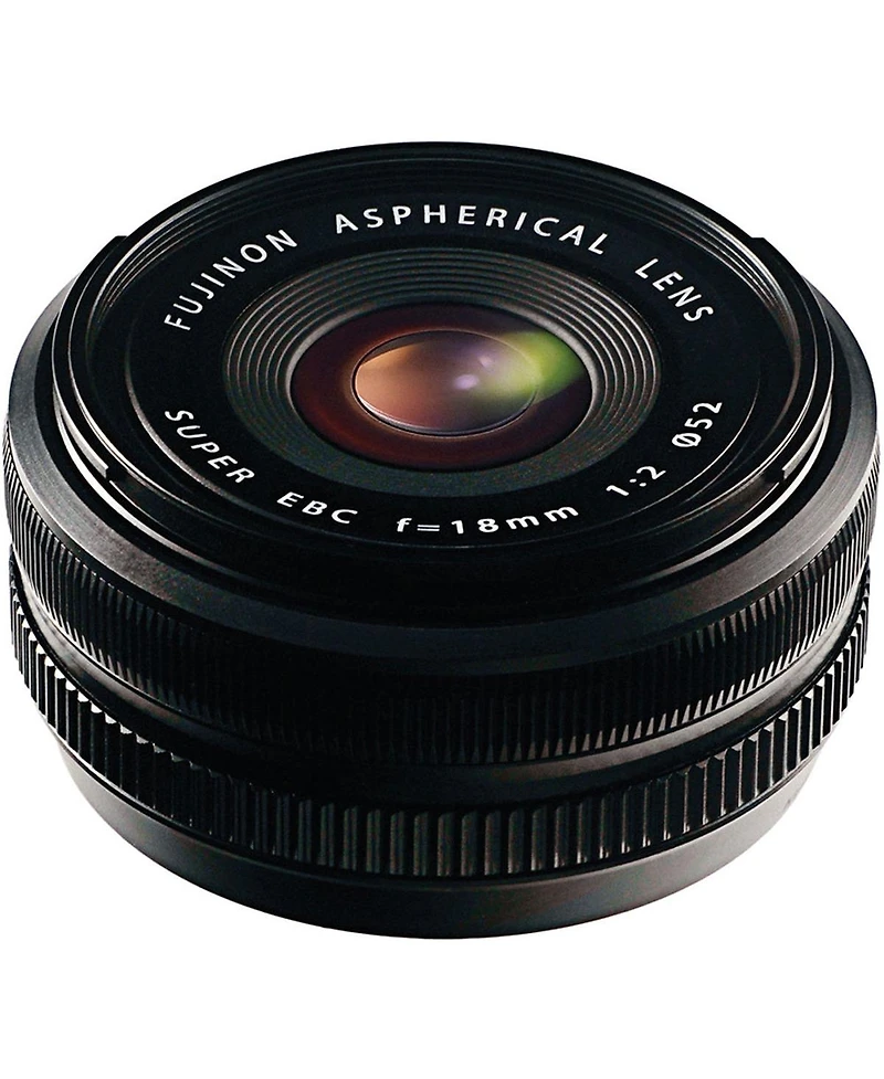 Fujifilm Xf 18mm f/2.0 Lens