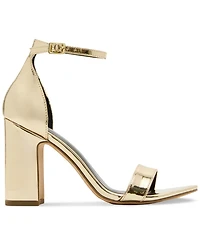 Madden Girl Sasha Two-Piece Block-Heel Dress Sandals