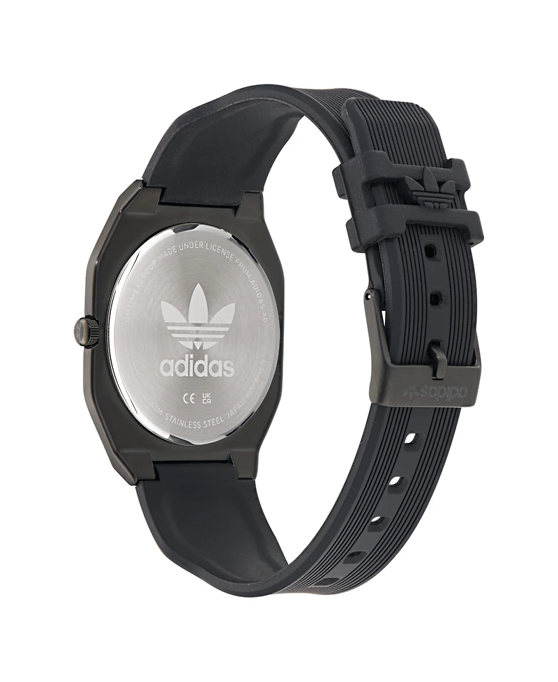adidas Unisex Analog Silicone Watch