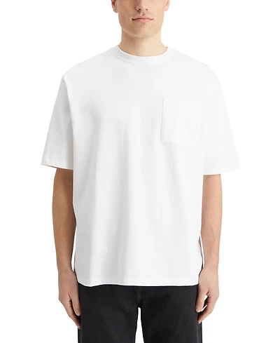 Scotch & Soda Men's Relaxed Fit Short Sleeve Crewneck Pocket T-Shirt
