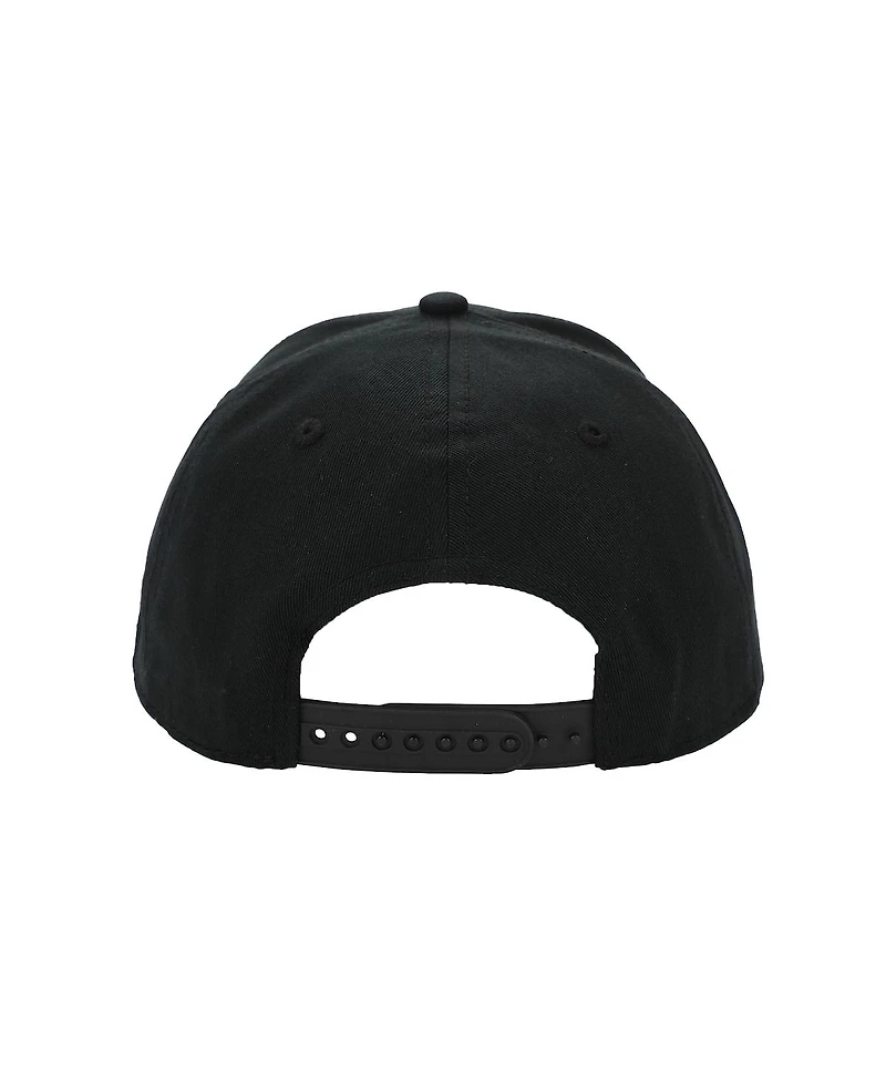 Garfield Men's Character Logo Black Baseball Cap