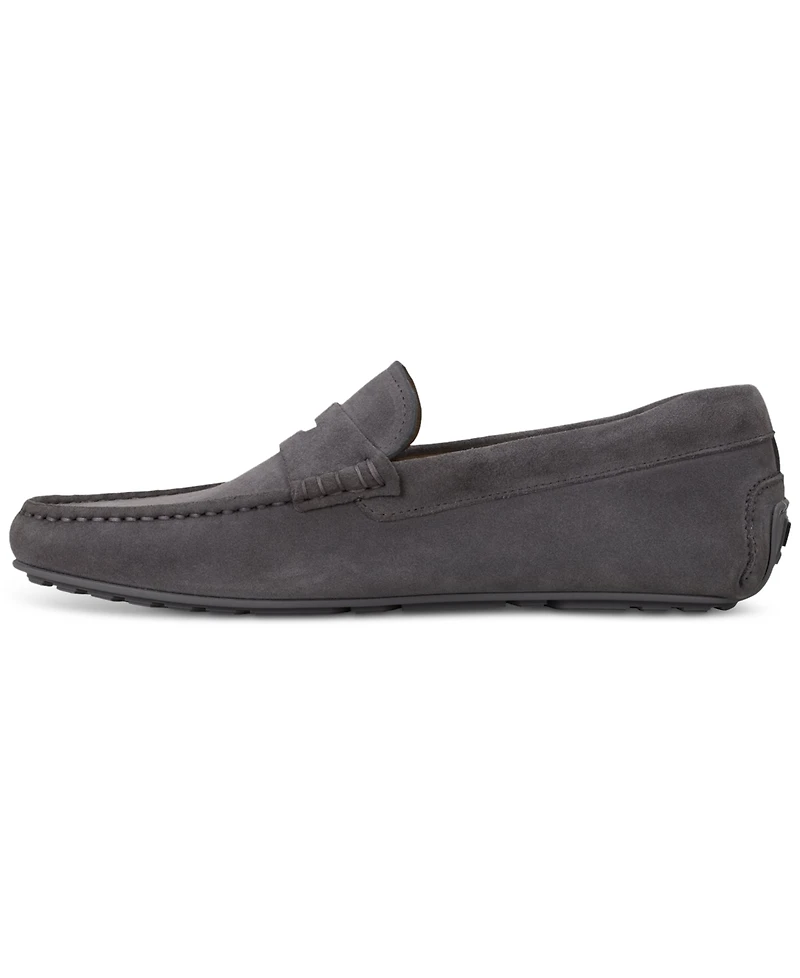 Boss by Hugo Men's Noel Suede Penny Loafer