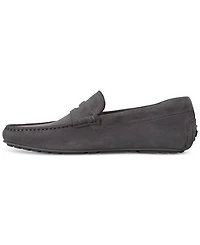 Boss by Hugo Men's Noel Suede Penny Loafer