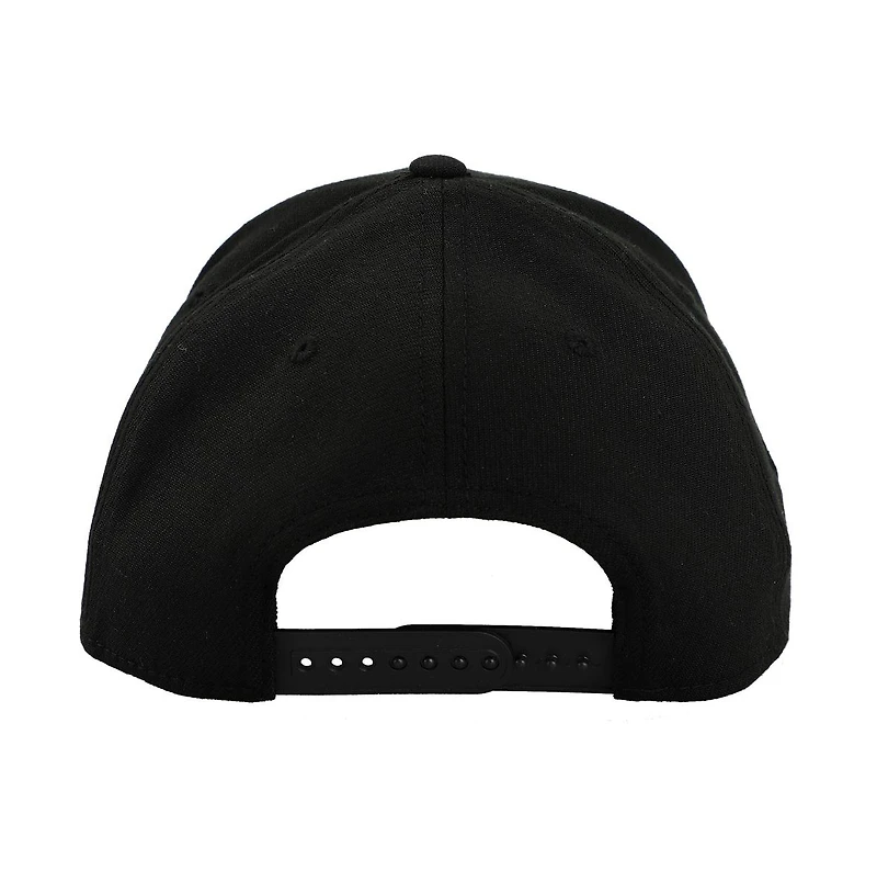 Pokemon Men's Pokemon Adult Holographic Pu Pokeball Black Elite Flex Hat…