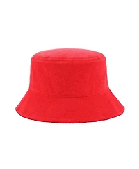 Sesame Street Men's Elmo Face Red Bucket Hat