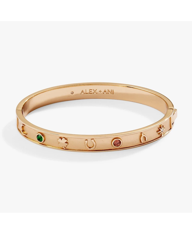 Lucky Hinge Bangle Bracelet