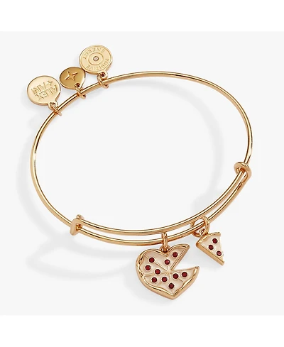 Bangle Bracelet Multi Charm Pizza My Heart